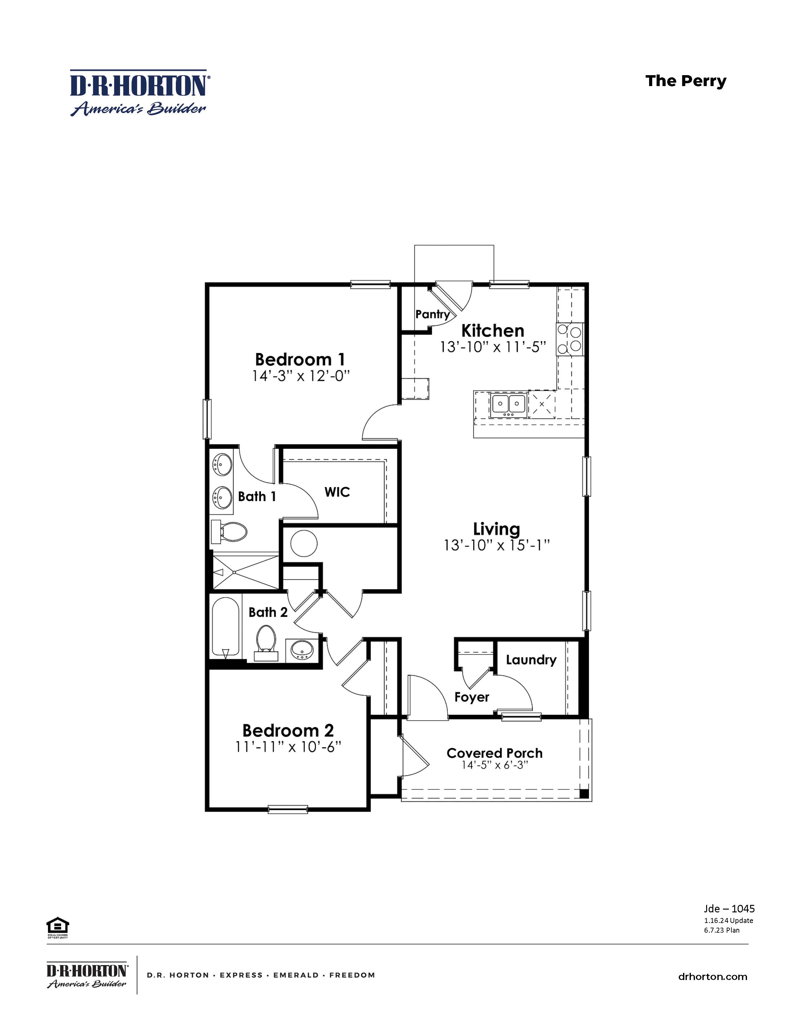 Perry Floorplan