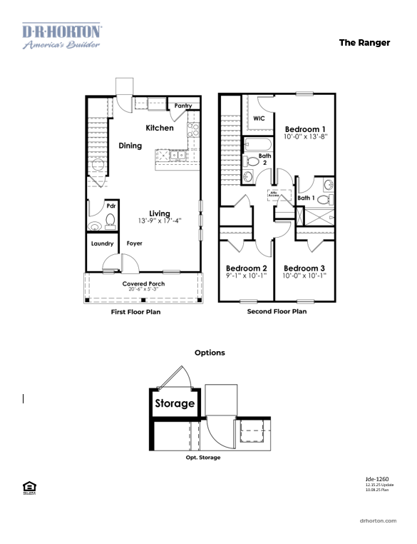 ranger floorplan