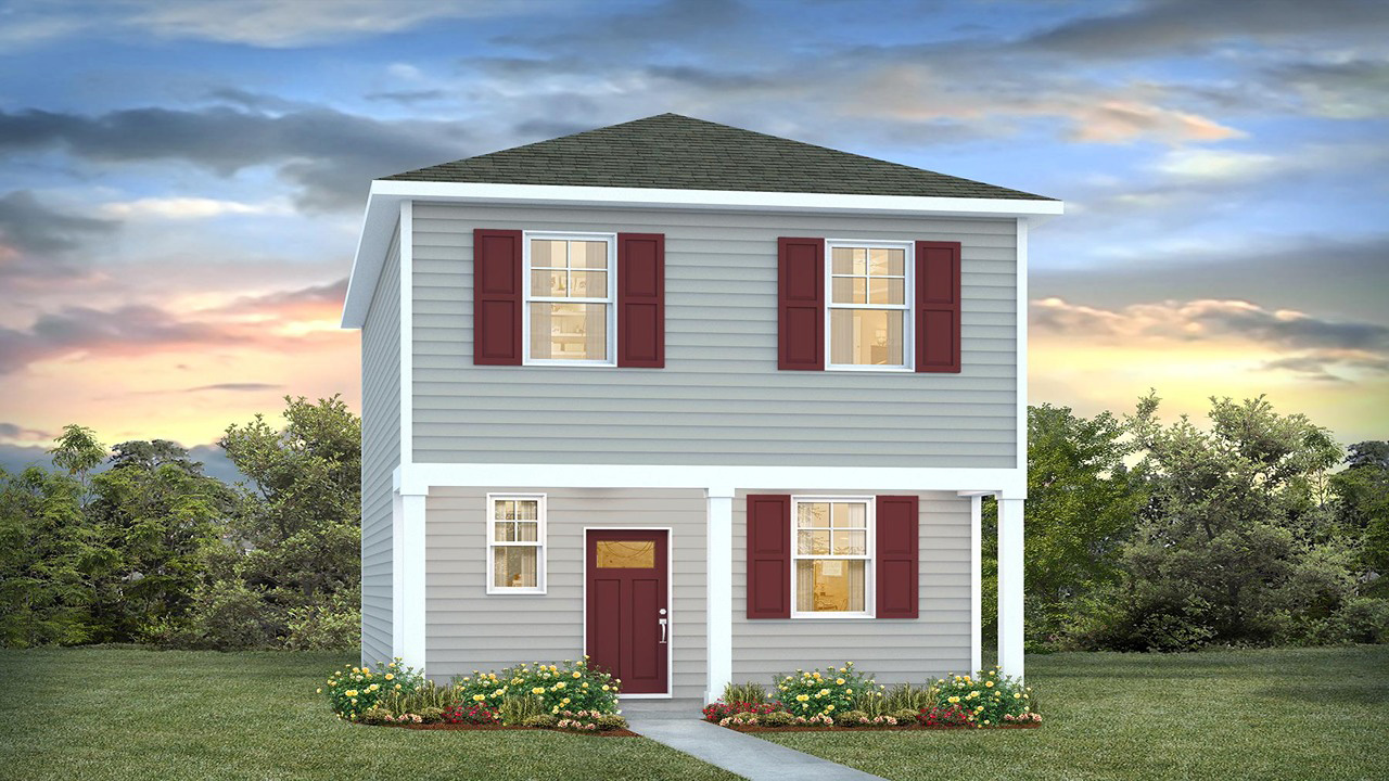 The Ranger Floorplan Exterior Rendering Elevation A