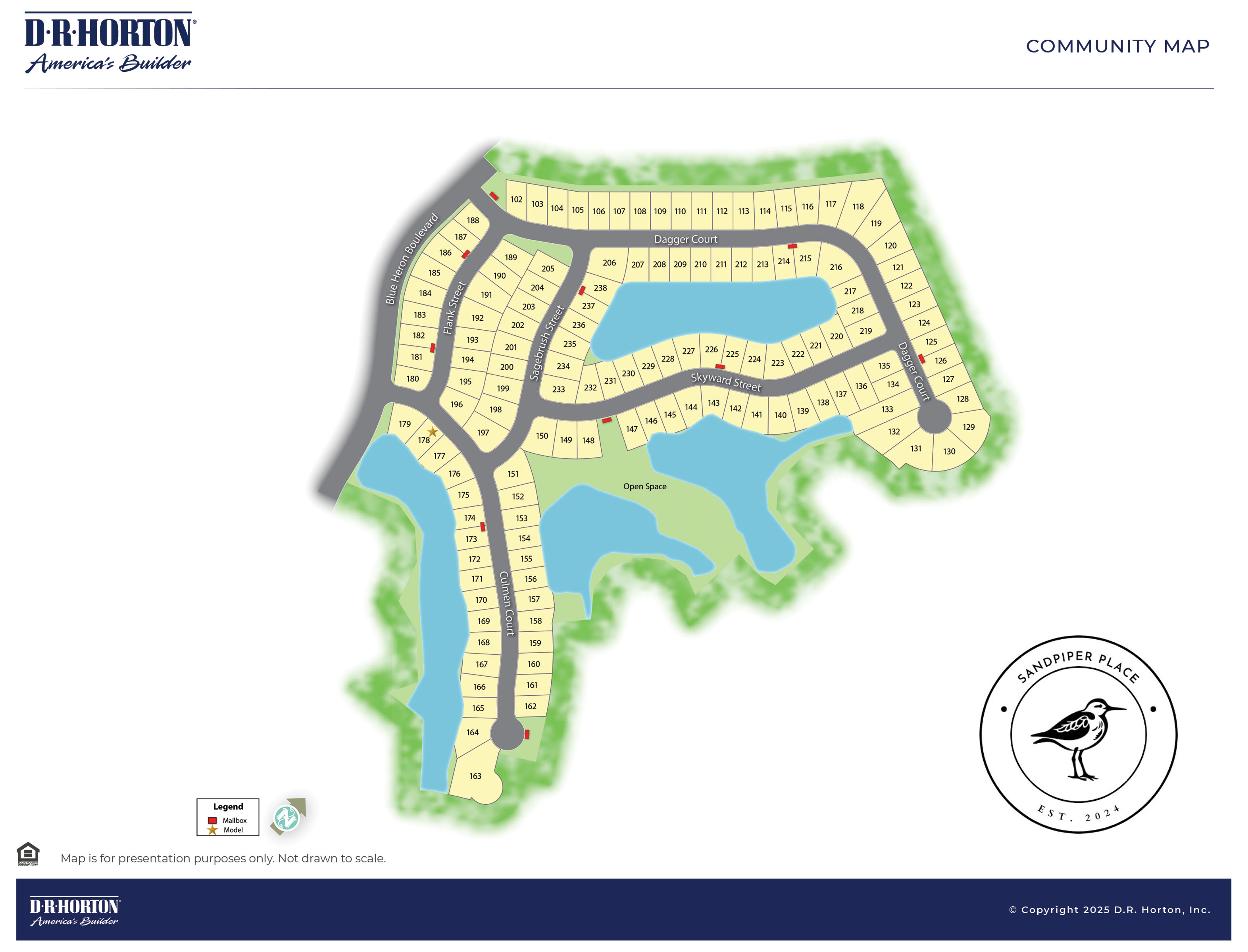 Static Lot Map