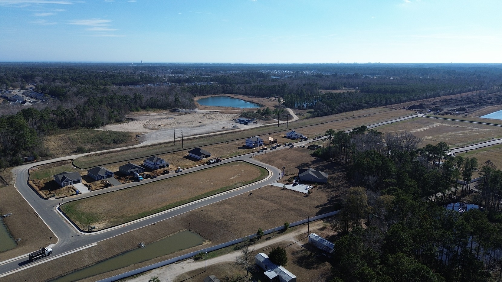 Winfield Farms Aerial