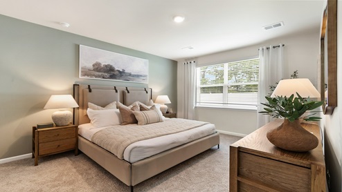 primary bedroom