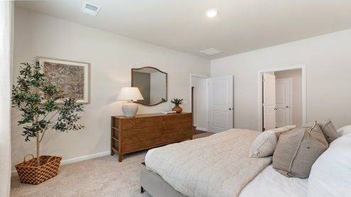primary bedroom
