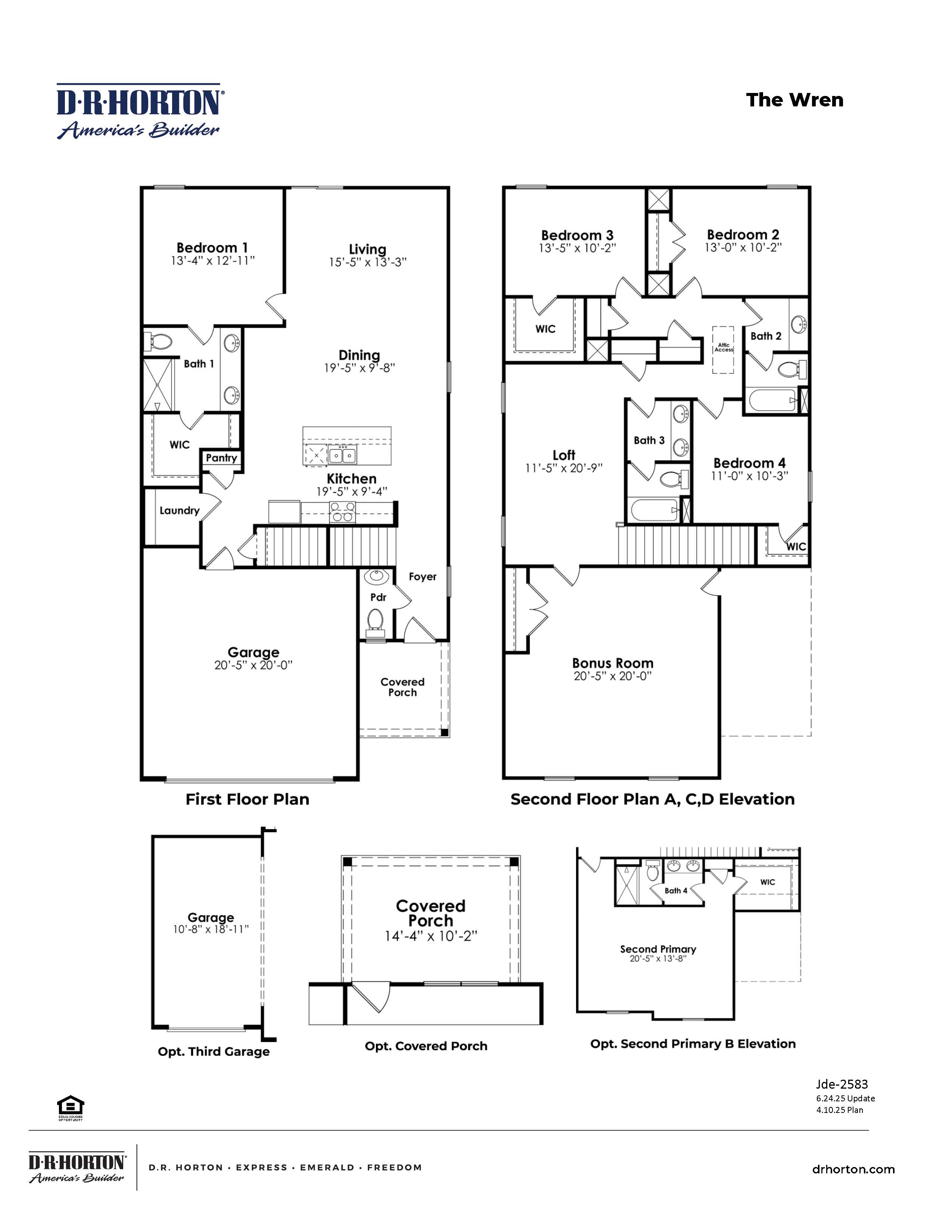 Wren Floorplan