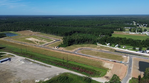 aerial of community