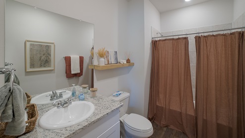 winding creek model second full bathroom
