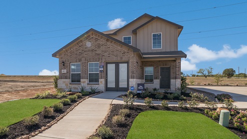 winding creek model exterior