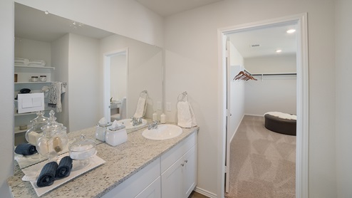 winding creek model primary bathroom