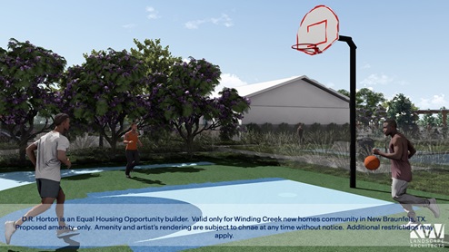 winding creek amenities basketball court