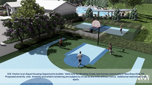 winding creek amenities basketball court