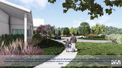 winding creek amenities community center