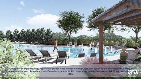 winding creek amenities pool