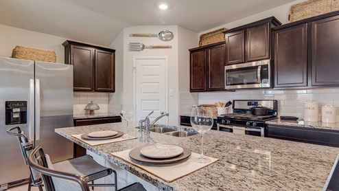 steele creek model kitchen