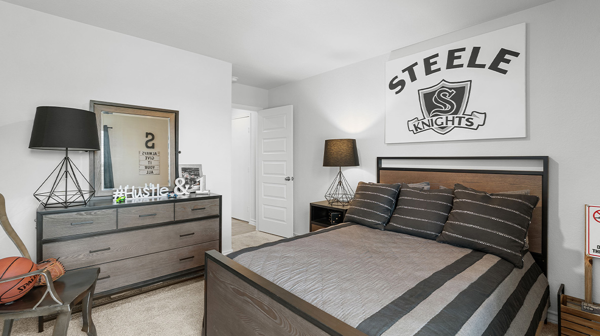steele creek model bedroom 1