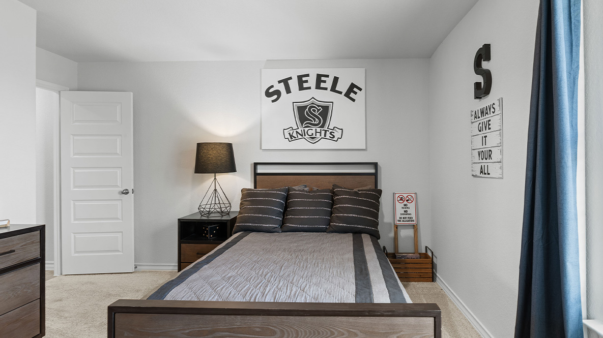 steele creek model bedroom 1