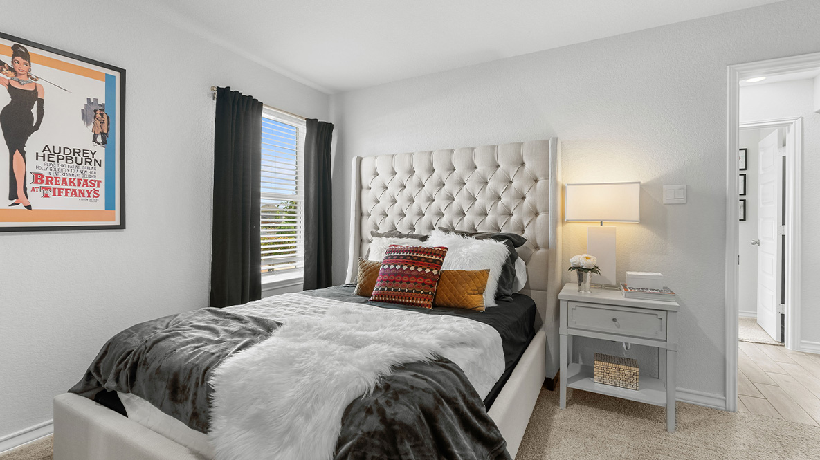 steele creek model bedroom 2
