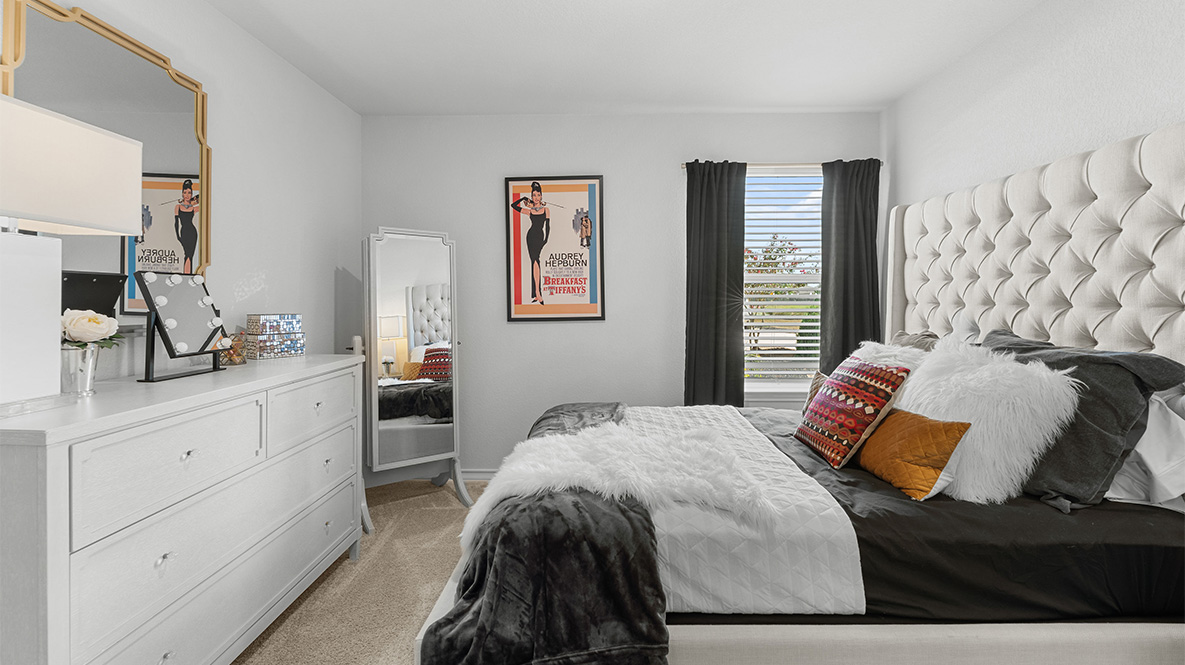 steele creek model bedroom 2