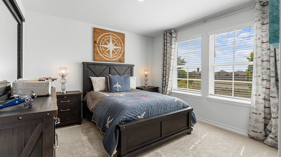 steele creek model bedroom 3