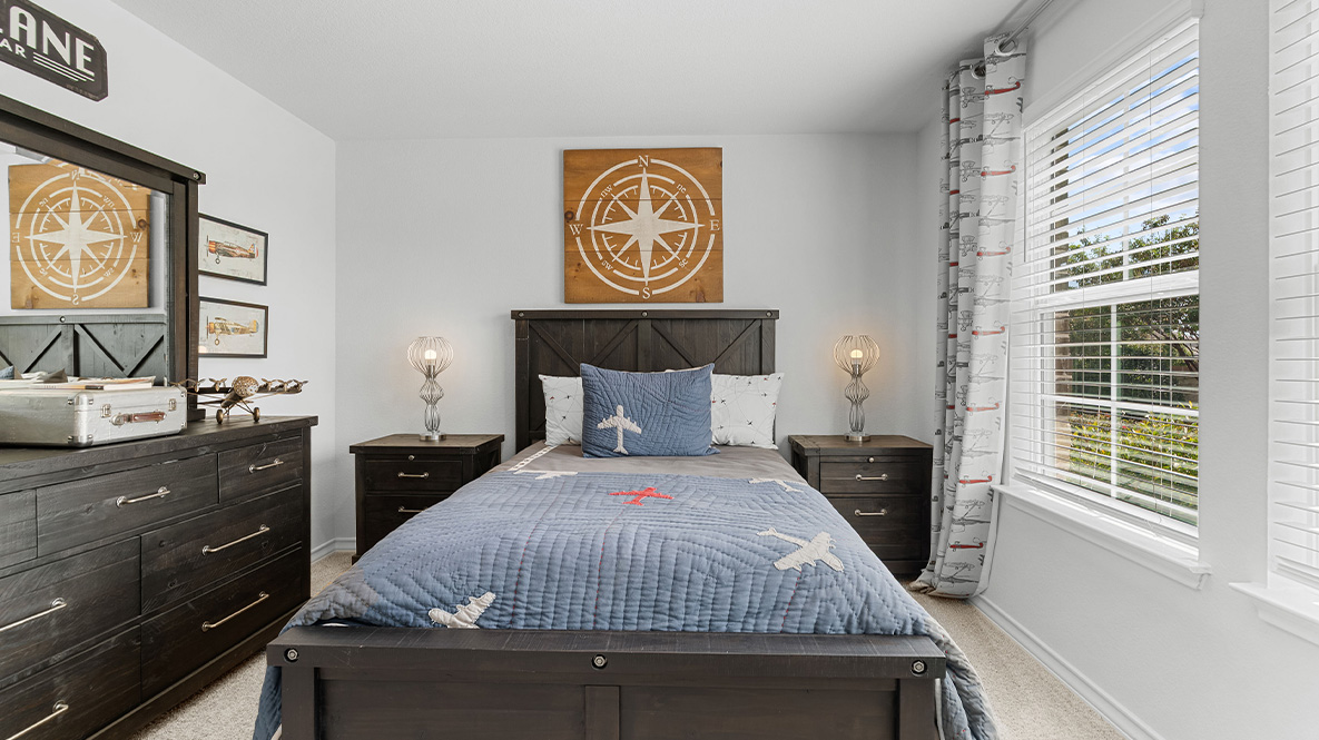 steele creek model bedroom 3