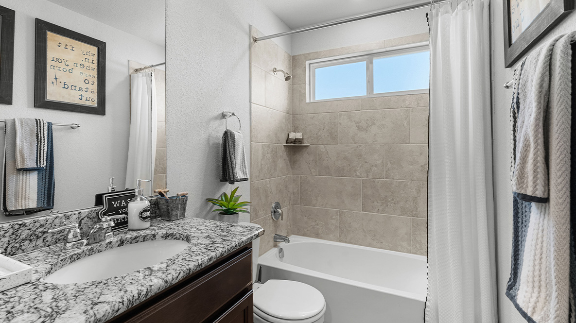 steele creek model full bathroom