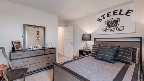 steele creek model secondary bedroom