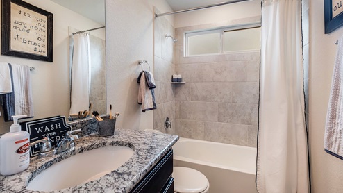 steele creek model secondary bathroom
