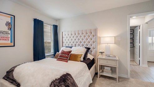 steele creek model third bedroom