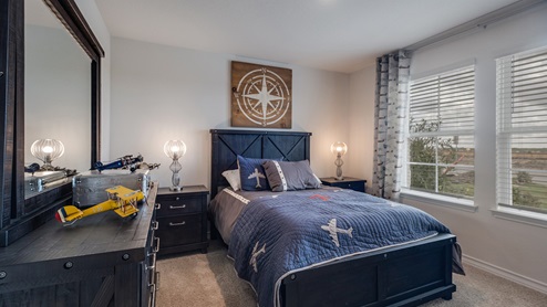 steele creek model fourth bedroom