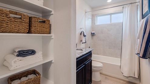 steele creek model third bathroom