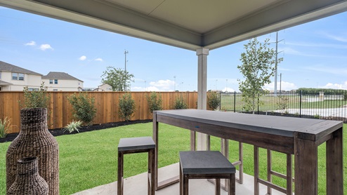 steele creek model backyard