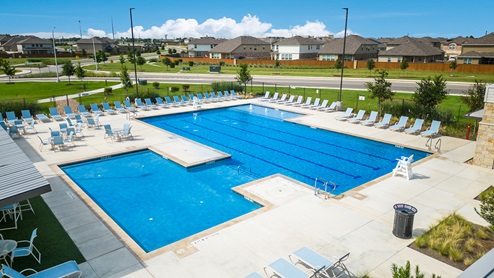 steele creek amenities aerial view