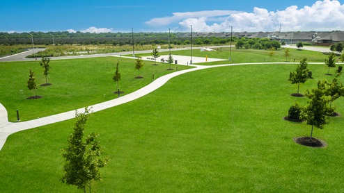 steele creek amenities aerial view