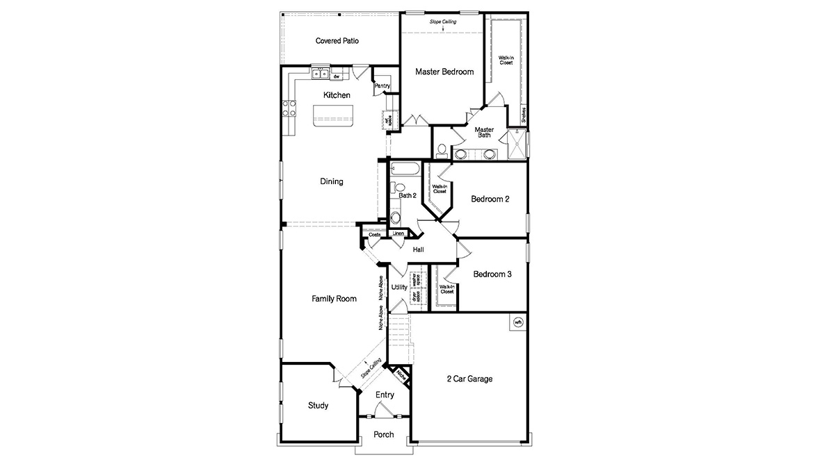 DR Horton Cibolo Steele Creek the driftwood 2050 sq ft 3 bed 2 bath 2 car 1 story