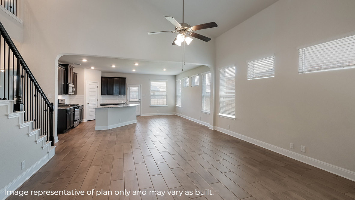 DR Horton Cibolo Steele Creek the caspian 4 bed 2.5 bath 2 car 2 story 2597 sq ft