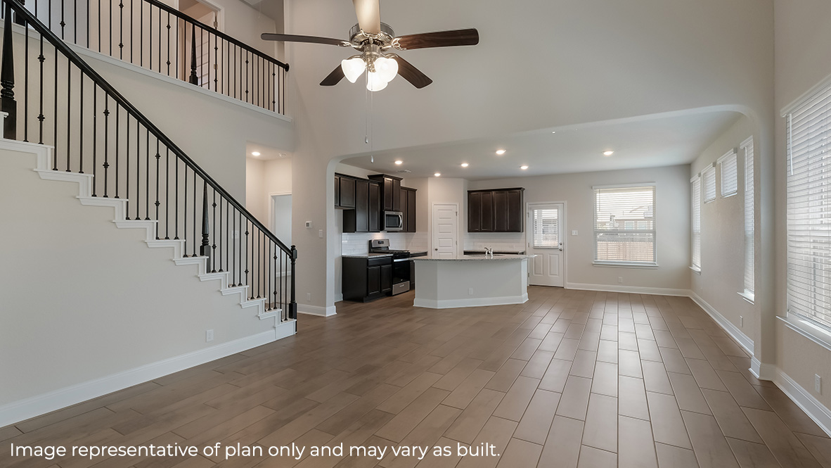 DR Horton Cibolo Steele Creek the caspian 4 bed 2.5 bath 2 car 2 story 2597 sq ft