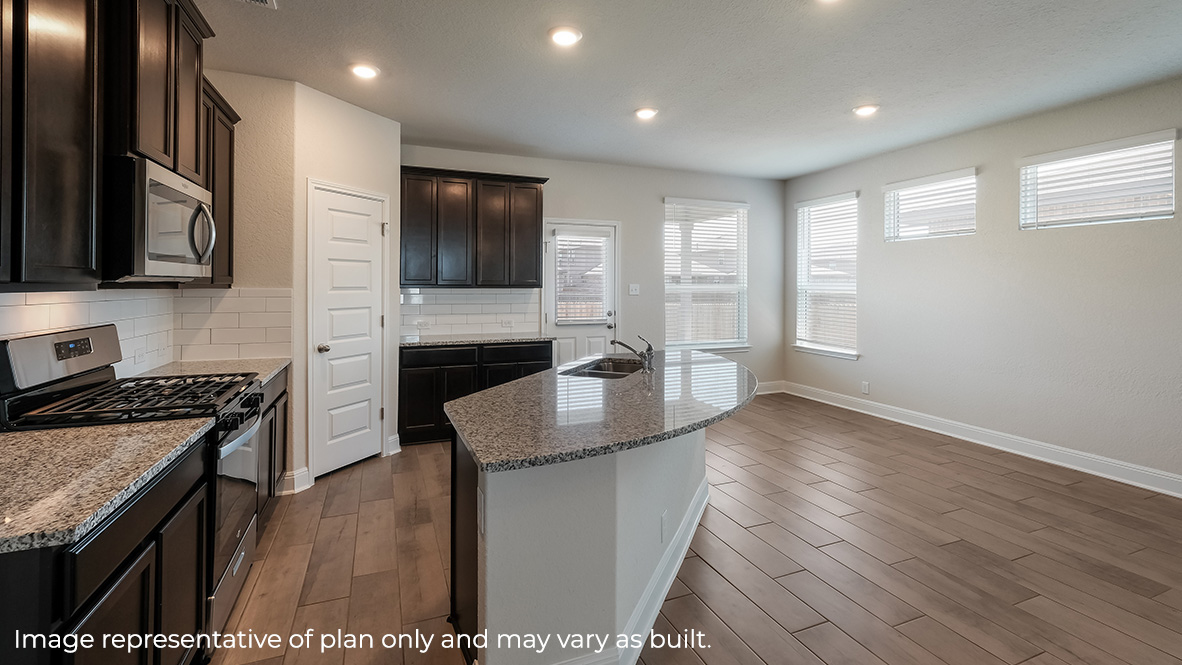 DR Horton Cibolo Steele Creek the caspian 4 bed 2.5 bath 2 car 2 story 2597 sq ft