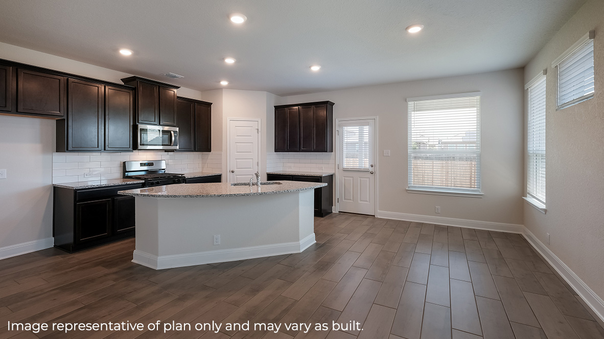 DR Horton Cibolo Steele Creek the caspian 4 bed 2.5 bath 2 car 2 story 2597 sq ft