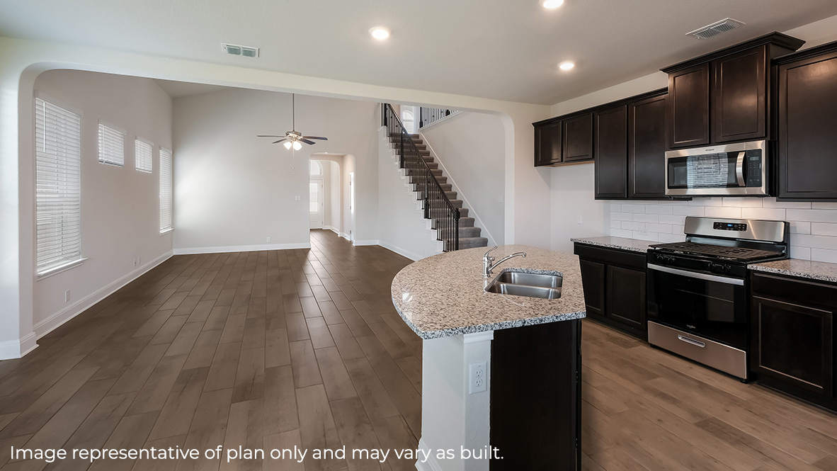 DR Horton Cibolo Steele Creek the caspian 4 bed 2.5 bath 2 car 2 story 2597 sq ft