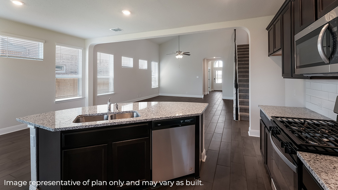 DR Horton Cibolo Steele Creek the caspian 4 bed 2.5 bath 2 car 2 story 2597 sq ft
