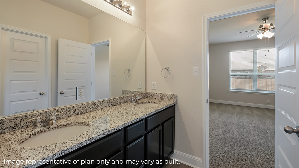 DR Horton Cibolo Steele Creek the caspian 4 bed 2.5 bath 2 car 2 story 2597 sq ft