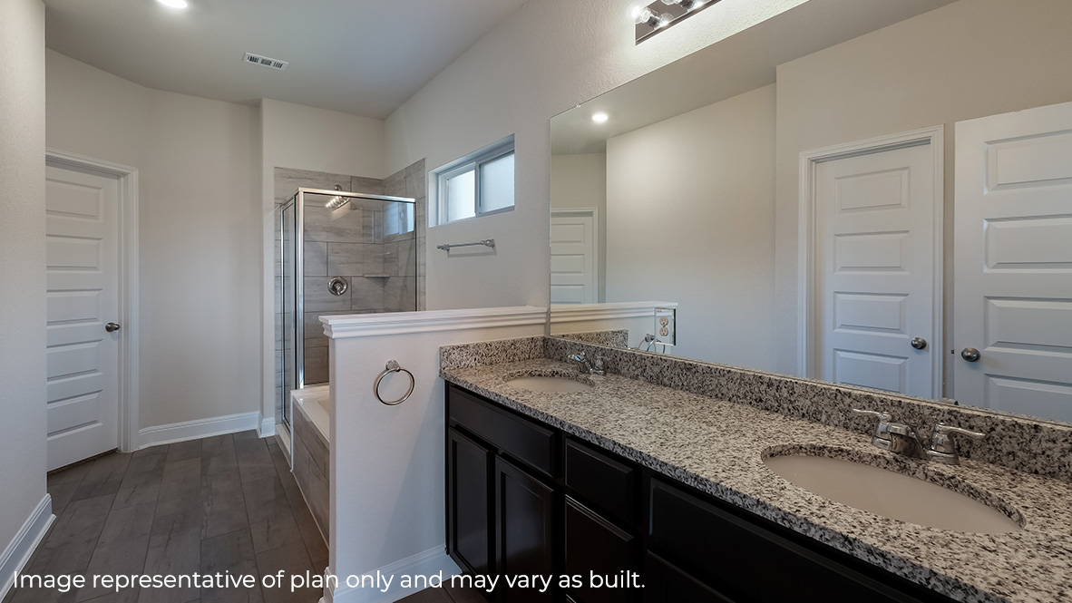 DR Horton Cibolo Steele Creek the caspian 4 bed 2.5 bath 2 car 2 story 2597 sq ft