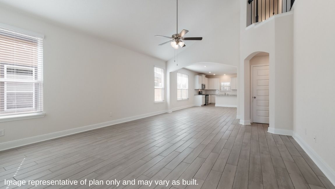 DR Horton Cibolo Steele Creek the hondo 2702 sq ft 4 bed 3 bath 2 car 2 story