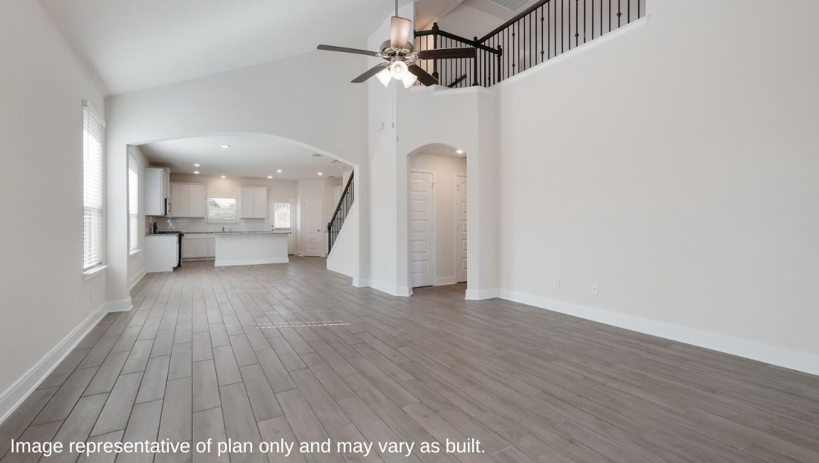 DR Horton Cibolo Steele Creek the hondo 2702 sq ft 4 bed 3 bath 2 car 2 story