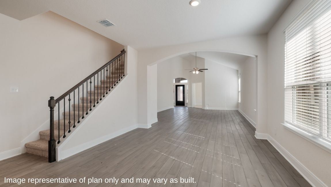 DR Horton Cibolo Steele Creek the hondo 2702 sq ft 4 bed 3 bath 2 car 2 story
