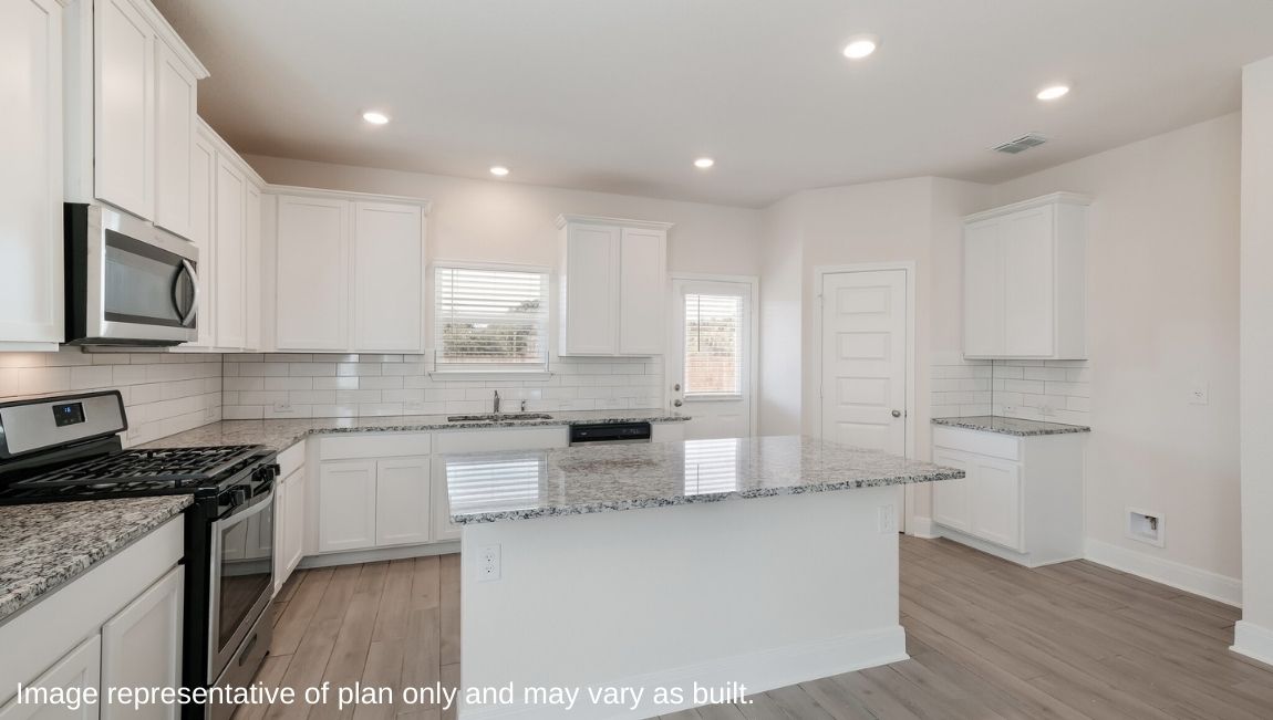 DR Horton Cibolo Steele Creek the hondo 2702 sq ft 4 bed 3 bath 2 car 2 story