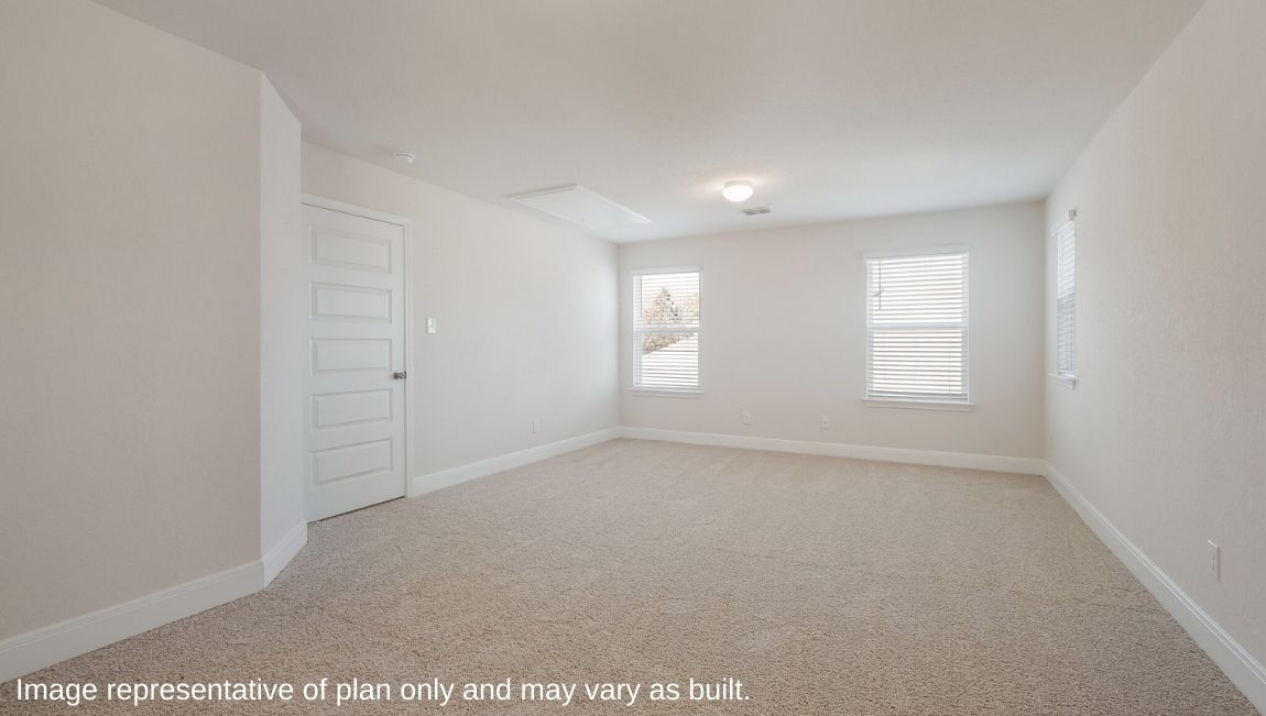 DR Horton Cibolo Steele Creek the hondo 2702 sq ft 4 bed 3 bath 2 car 2 story