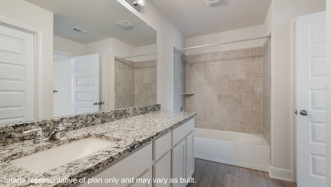 DR Horton Cibolo Steele Creek the hondo 2702 sq ft 4 bed 3 bath 2 car 2 story
