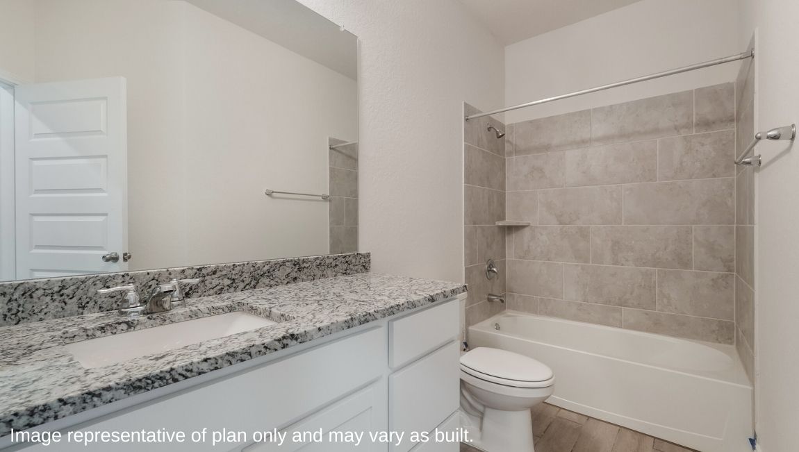 DR Horton Cibolo Steele Creek the hondo 2702 sq ft 4 bed 3 bath 2 car 2 story