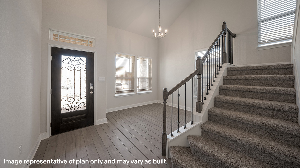 DR Horton Cibolo Steele Creek the salerno 2861 sq ft 5 bed 3.5 bath 2 car 2 story