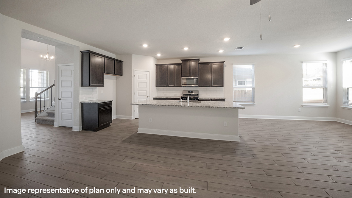 DR Horton Cibolo Steele Creek the salerno 2861 sq ft 5 bed 3.5 bath 2 car 2 story